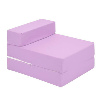 Auberon Single Futon Chair Bed - Lilac
