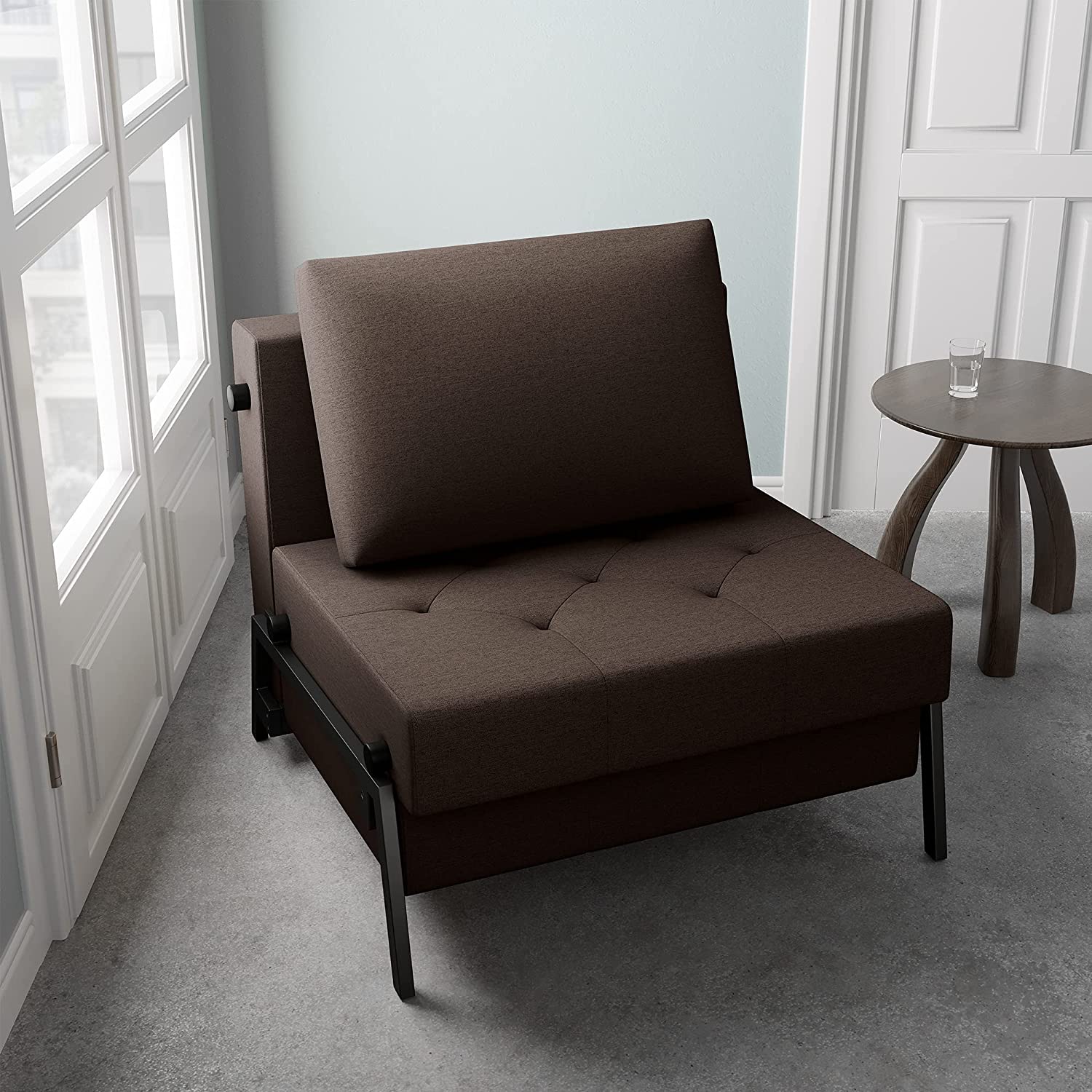 Teplin Chair Bed in Bedroom