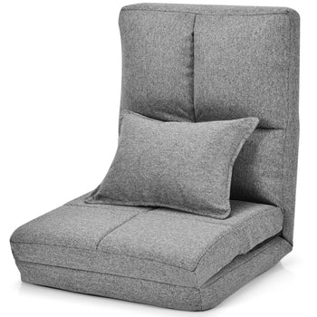 Jaspa Folding Chair in  Grey