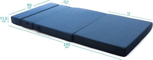 Edel Single Futon Bed Dimensions