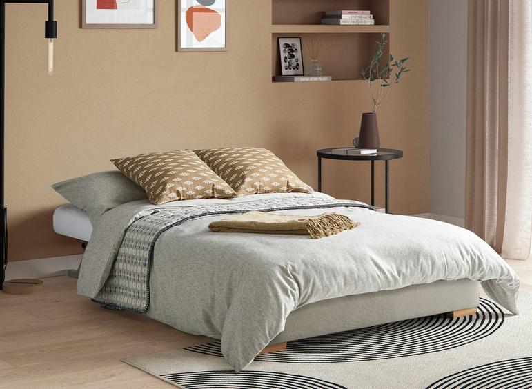 Elm Bed - Cream