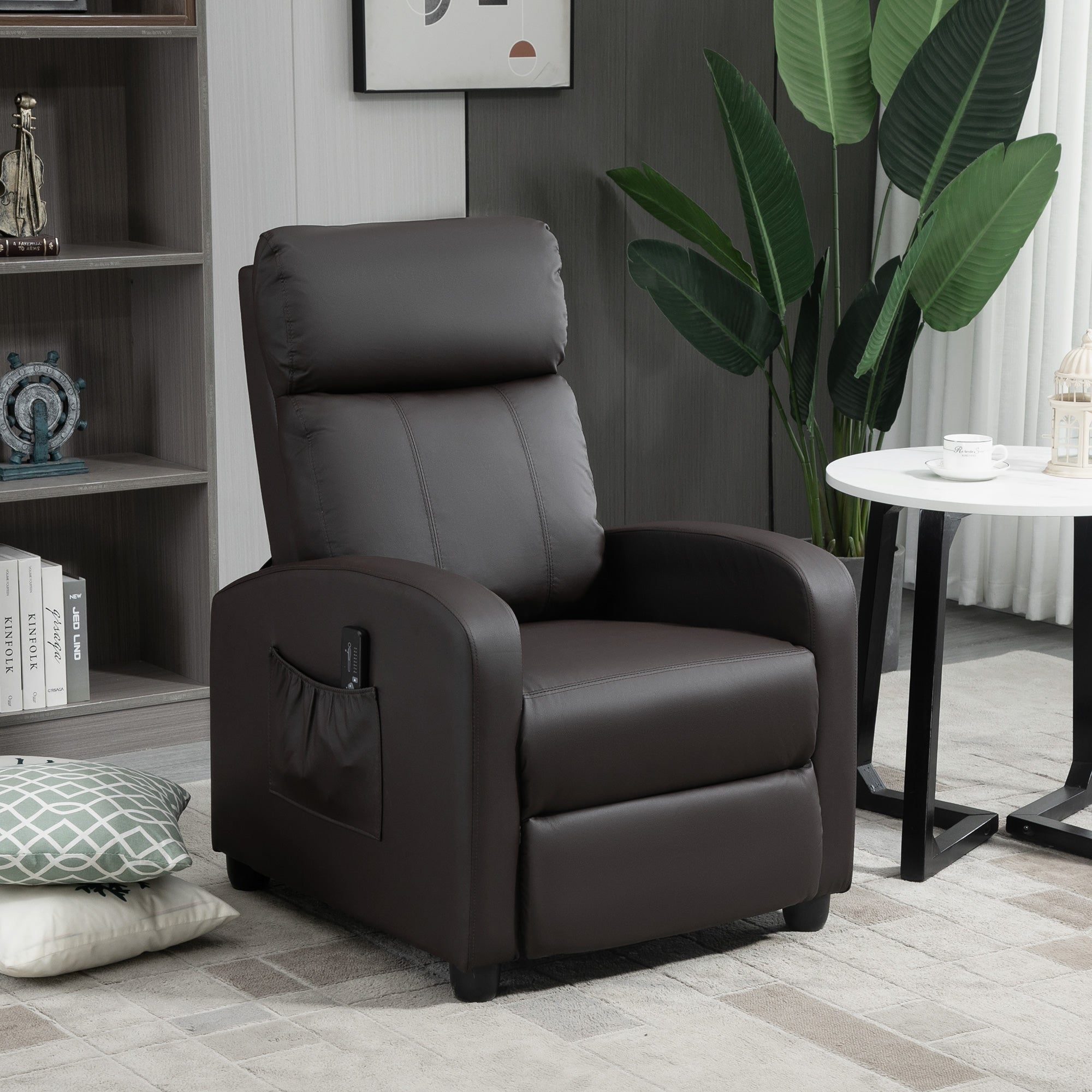 Korh Reclining Chair Bed in Living Room
