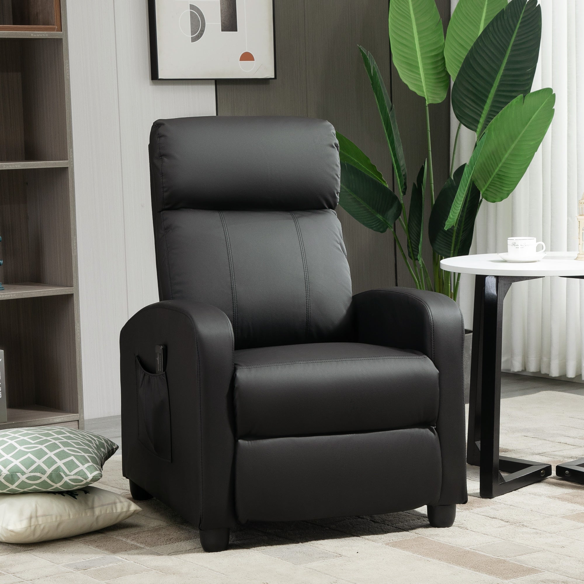 Korh Reclining Chair Bed in Living Room