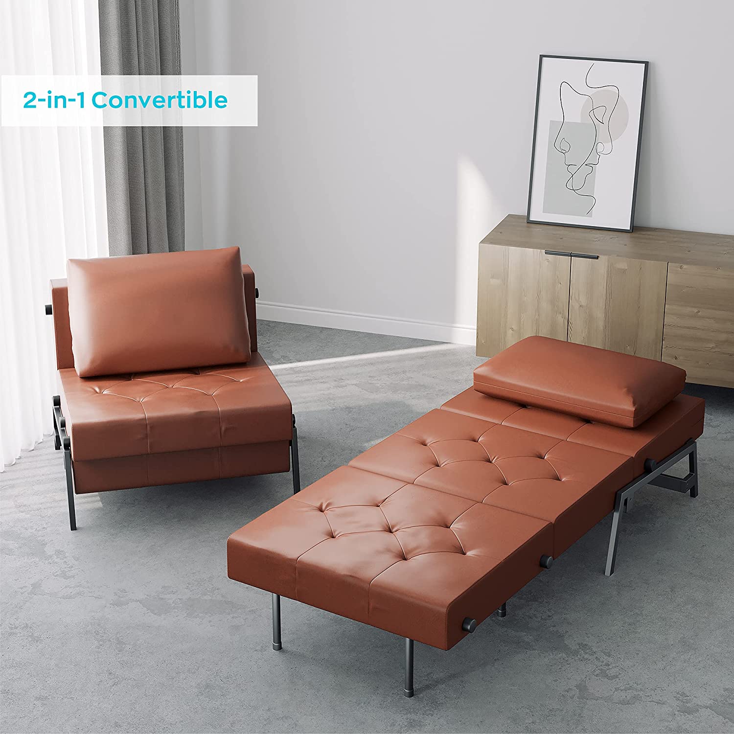 Teplin Chair and Bed 
