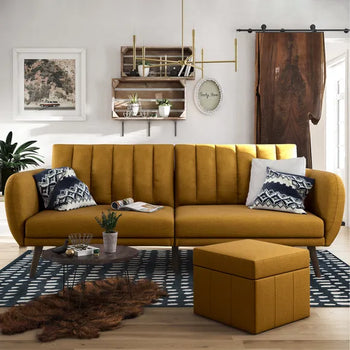 Macek Click Clack Sofa Bed in Living Room