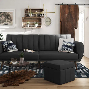 Macek Click Clack Sofa Bed in Living Room