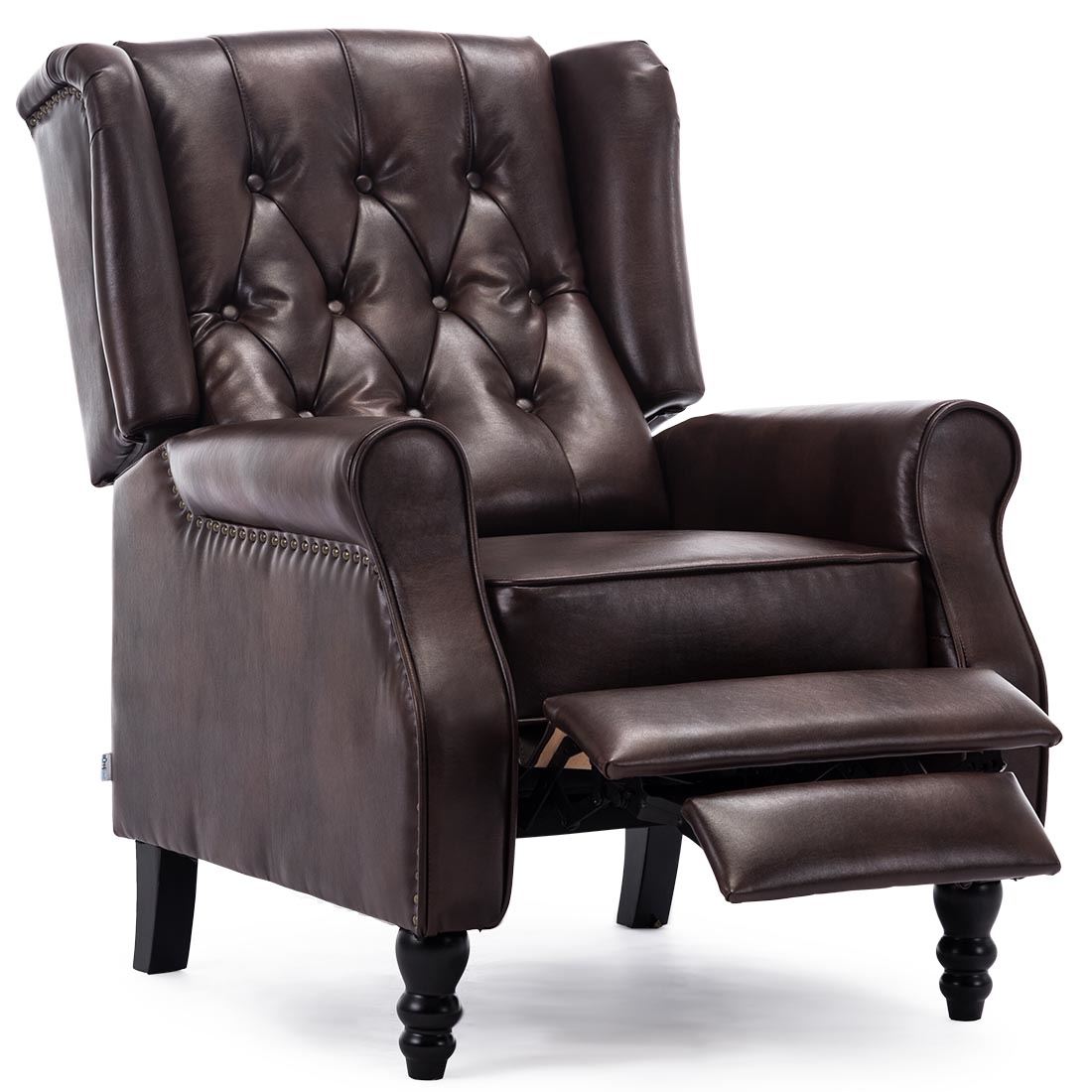Konie Reclining Chair Bed Footrest 