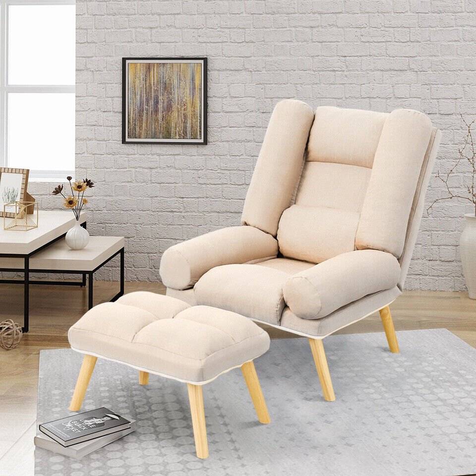 Pippa Chair with Stool