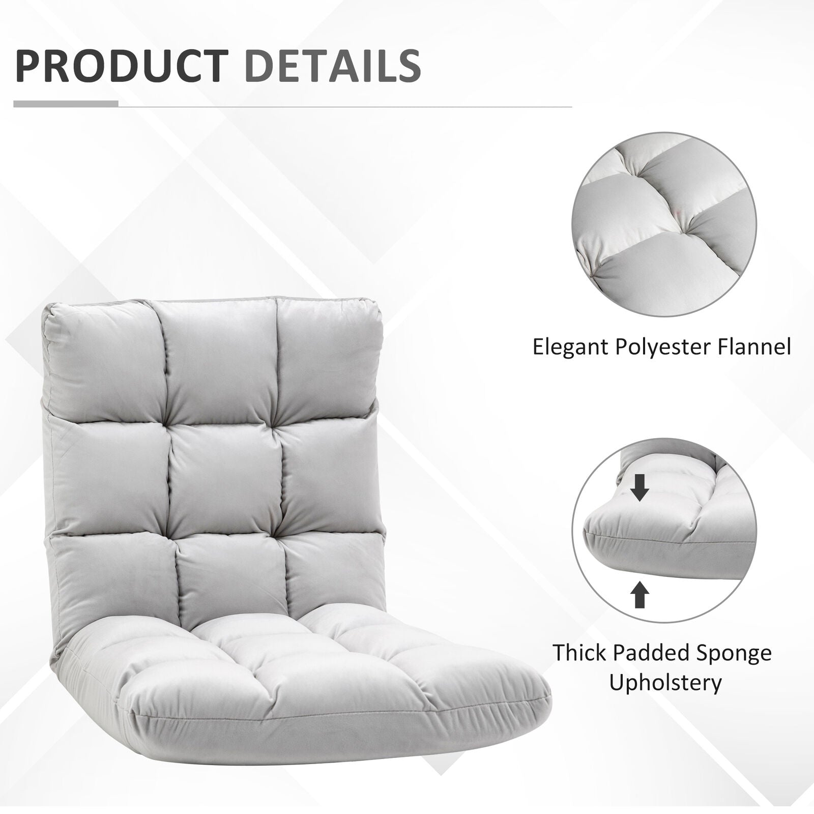Foah Chair Bed Product Details
