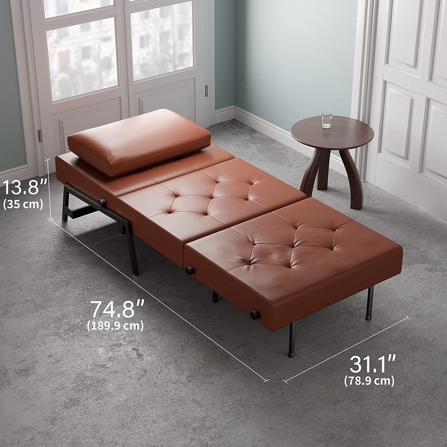 Teplin Bed All Dimensions