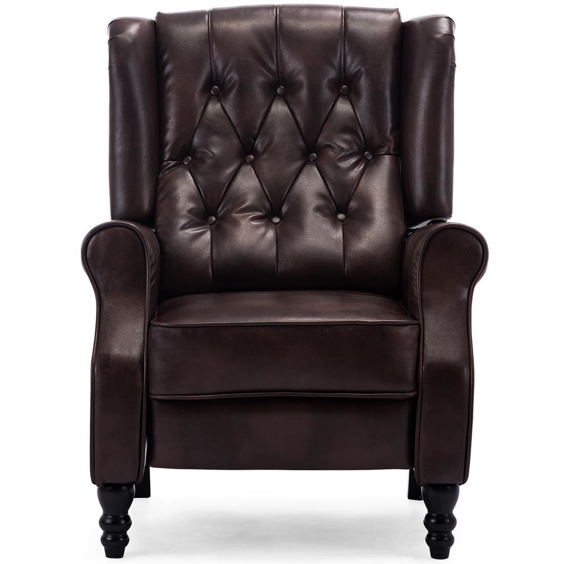 Konie Reclining Chair Bed in Brown Color