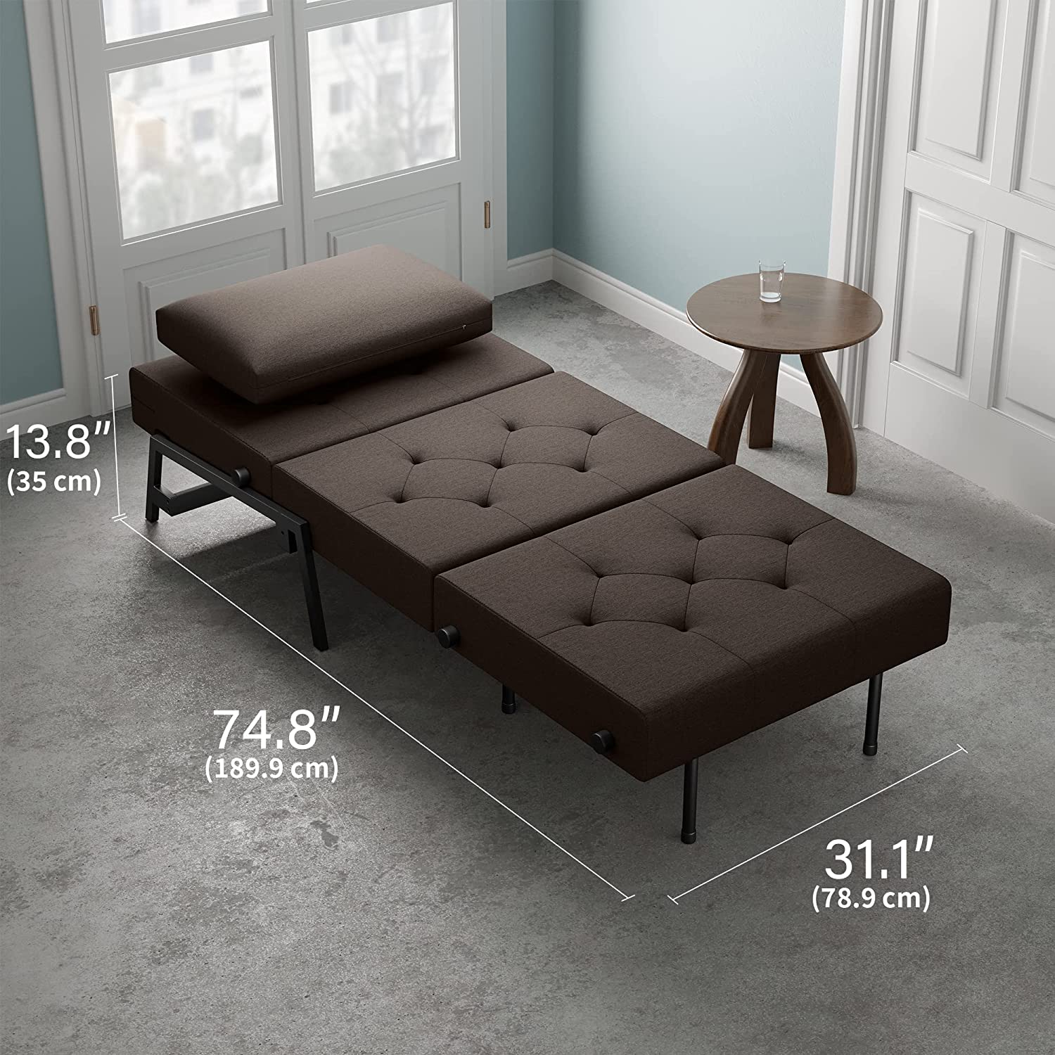 Teplin Bed Dimensions