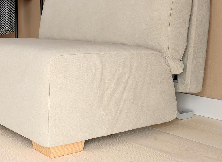 Elm Modern And Stylish Cream Chair Bed Chair Beds UK Chair Beds UK