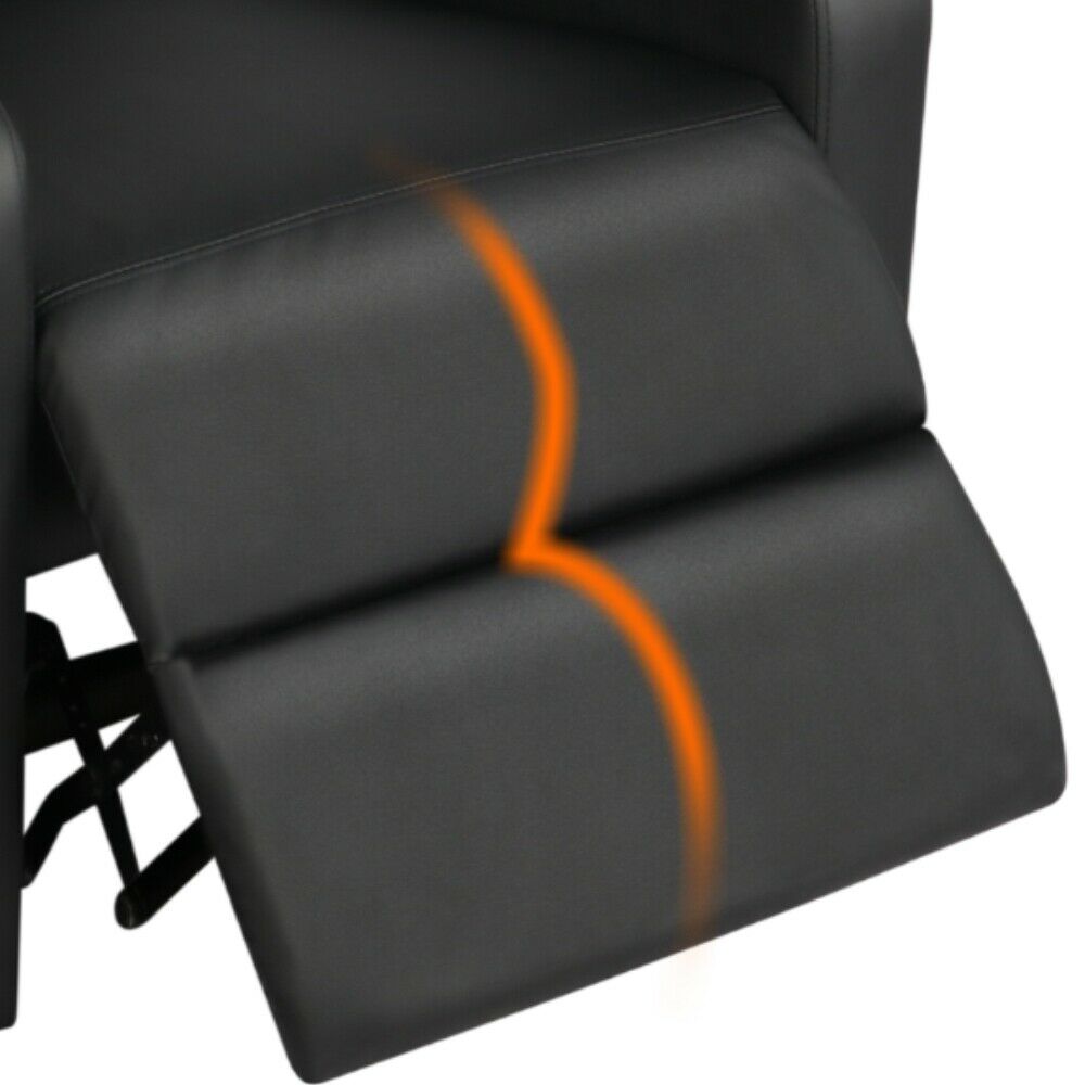 Arlete Reclining Chair Bed Foot Stool