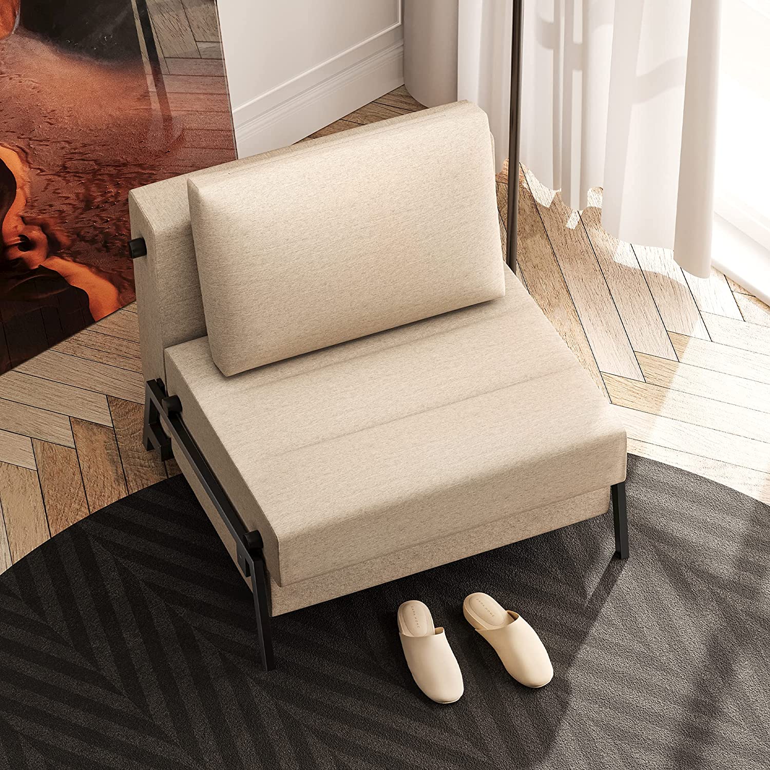 Mary Chair in Light White Color