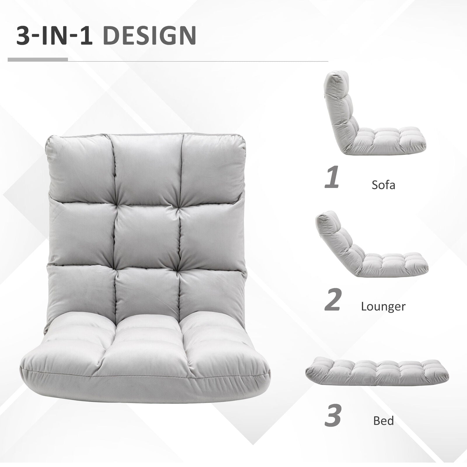 Foah Chair Bed Multi Use