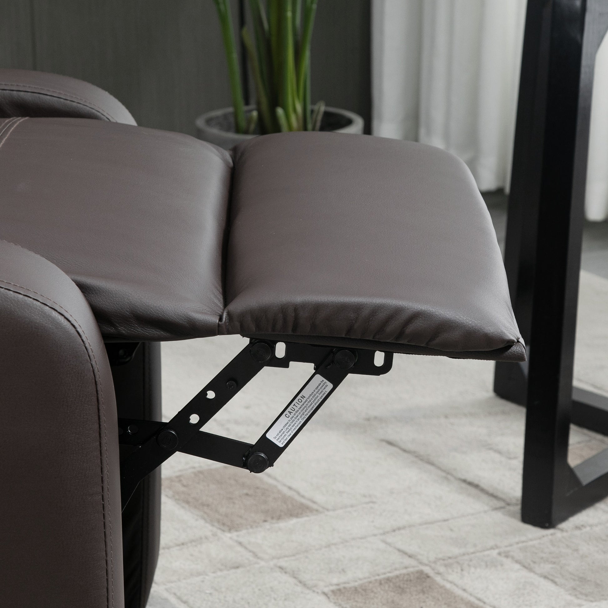 Korh Reclining Chair Bed Footrest