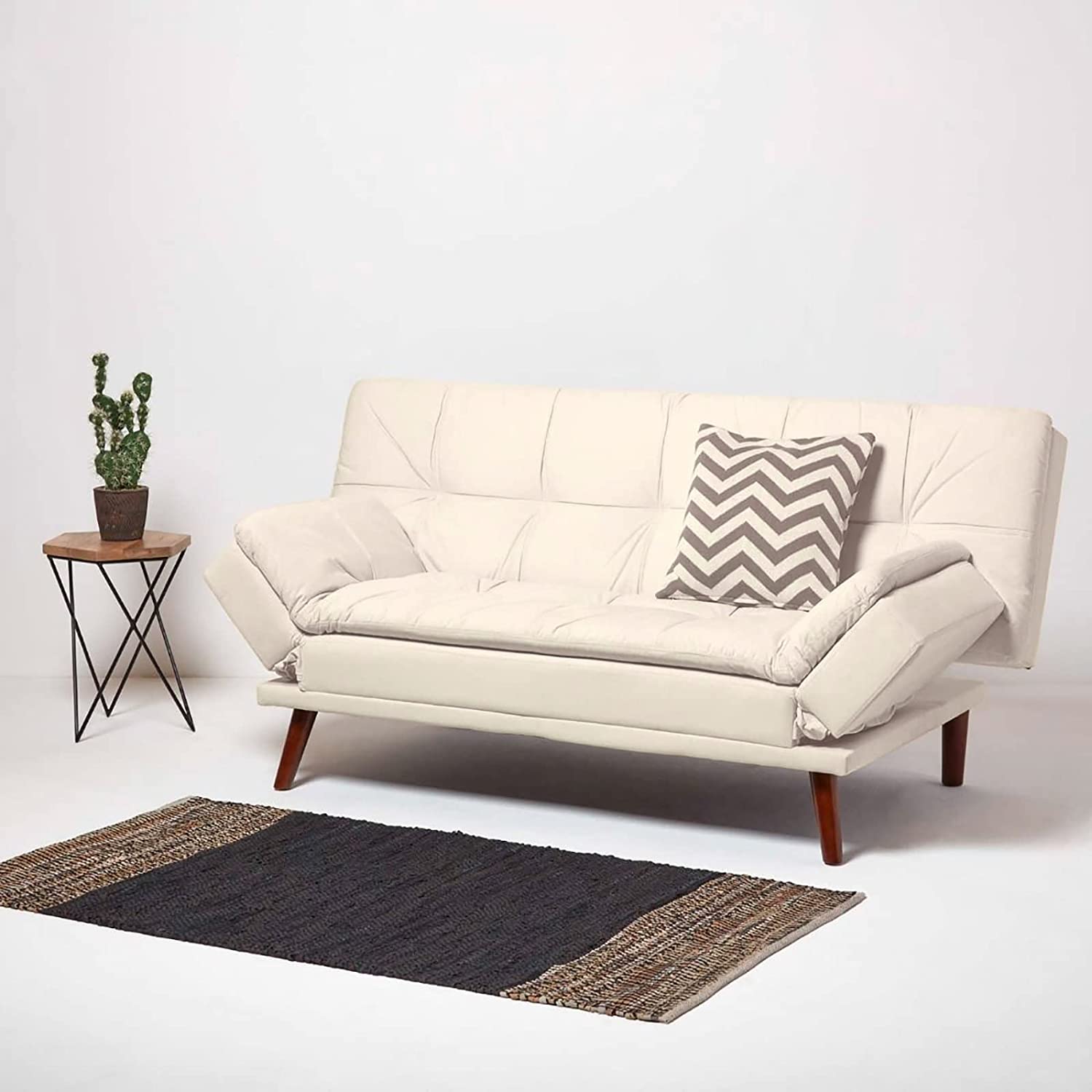 Asma Click Clack Sofa Bed Cream