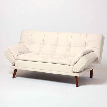 Asma Click Clack Sofa Bed - Cream