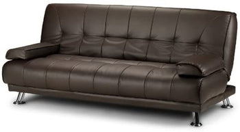 Hurst Double Sofa Bed - Brown