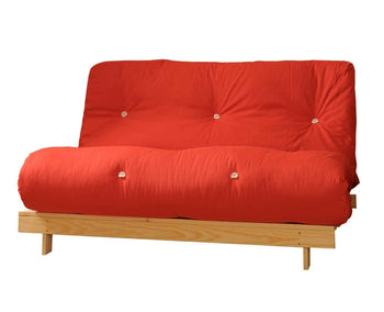 Caila Double Futon Chair - Red