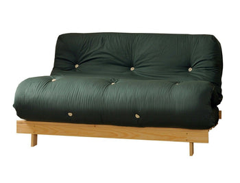 Caila Double Futon Chair - Green
