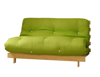 Caila Double Futon Chair in Lime Color