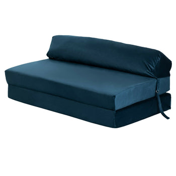 Romelia Double Futon - Blue