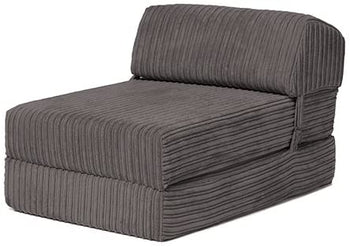 Joyce Chair Bed - Charcoal
