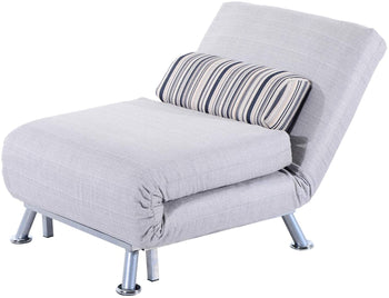 Vaso Chair Bed - Light Grey