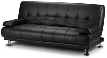 Hurst Double Sofa Bed - Black