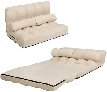 Cascio Double Sofa Chair Bed - Beige