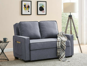 Bryant Double Sofa Bed - Light Grey