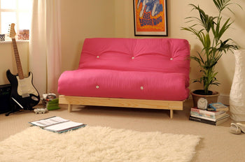 Caila Double Futon Chair - Pink
