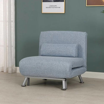Ashbrook Single Futon Chair in Living Room