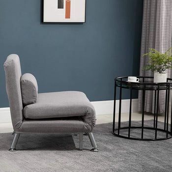 Ashbrook Single Futon Chair in Living Room