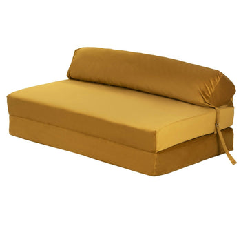 Romelia Double Futon - Yellow