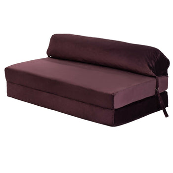 Romelia Double Futon - Purple