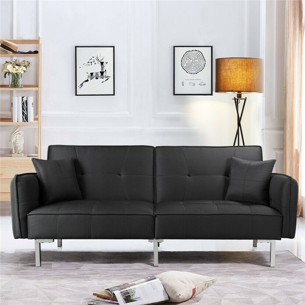 Elisa Click Clack Sofa in Living room